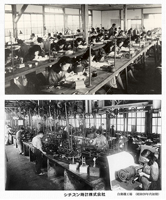 図2 昭和20 年代の工場の様子